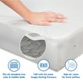 thumbnail image 4 of DaVinci Deluxe Coil Dual-Sided Crib & Toddler Mattress, 4 of 7
