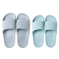 thumbnail image 1 of Women Men Soft Slides,Slippers Bath Pool Gym Indoor & Outdoor, 1 of 5