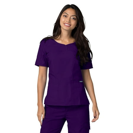 

Adar Universal Scrubs For Women - V-Neck Scrub Top