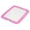 Pink, variant on IRIS Puppy Pee Pad Holder for Dog Potty Training, Holds Pads 23" L x 22.75" W x 1.37" H, Blue