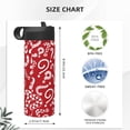 thumbnail image 4 of Sikiie Question Marks1 Print 18OZ Insulated Straw Cup, Portable Leak-proof Sports Water Bottle, Stainless Steel Water Cup Suitable for Home and Outdoor, 4 of 8