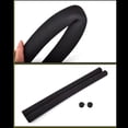 thumbnail image 2 of 1 Pair Handlebar Foam Cover 150mm Bicycles Bike Handlebar Tube Sponge Foam Handle Bar Grips Kits Sets Waterproof And Anti-slip Sponge Covers Cycling Parts, 2 of 5