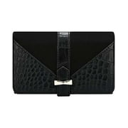 NWT Nine West Table Treasures Deluxe Wallet, Black