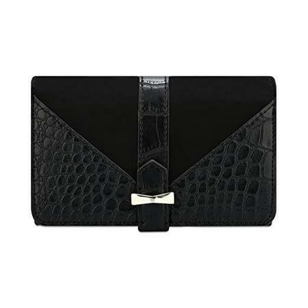 NWT Nine West Table Treasures Deluxe Wallet, Black