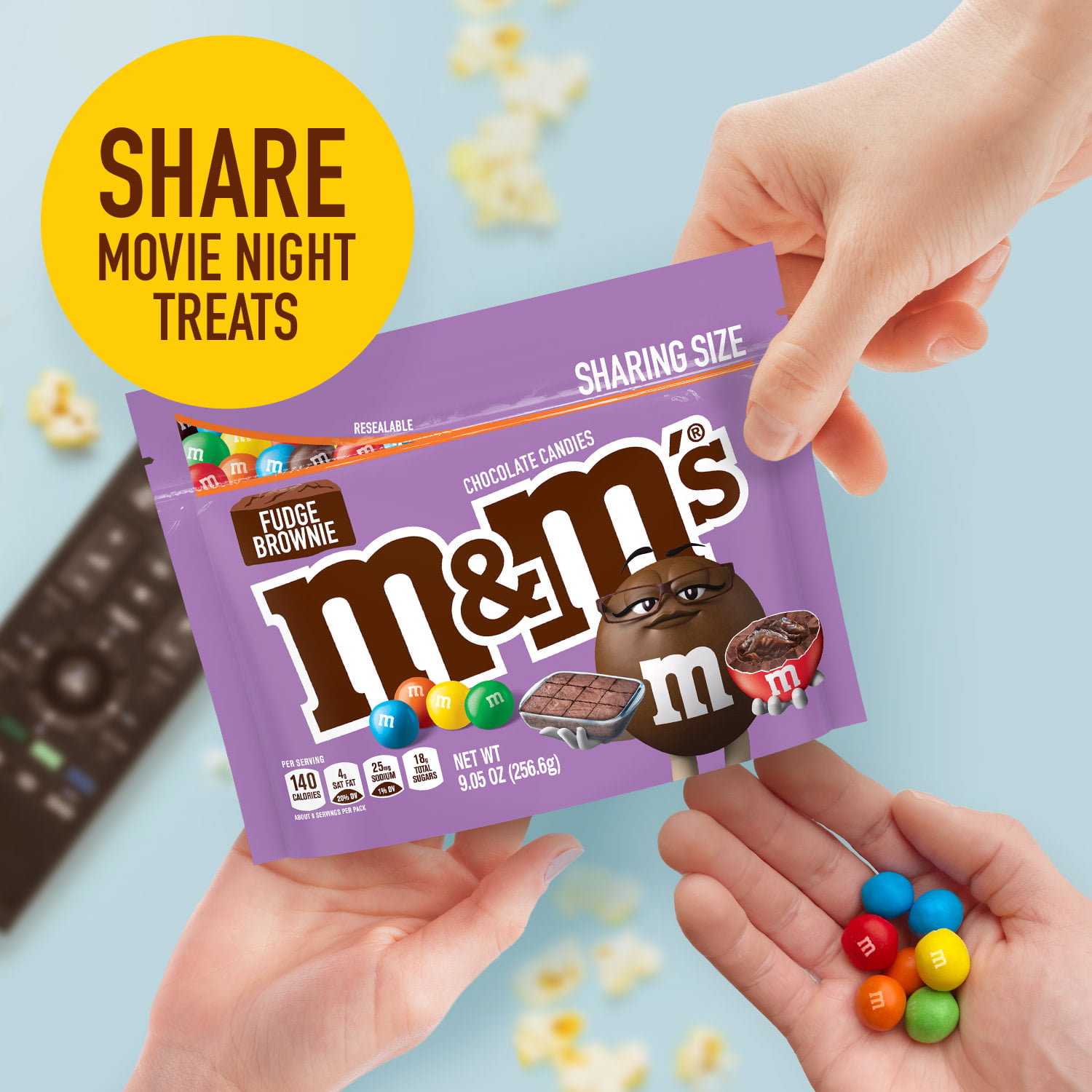 M&M's Fudge Brownie Share Size Hard To Find