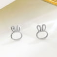 thumbnail image 4 of WEUVEB 2Pares Aretes Minimalistas De En Para Mujer Con Material Y Chic, 4 of 8