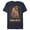 Navy Blue, variant on Men's Jungle Cruise Frank Wolff Portrait Graphic Tee Navy Blue Small