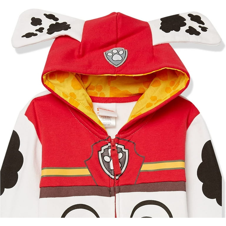 Paw Patrol Boys Toddler Character Costume Hoodie Walmart