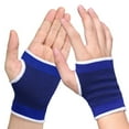thumbnail image 3 of PMVFHDE Workout Gloves For Men Elastic Sports Gear Wrist Protector Brace Hand Support, 3 of 9