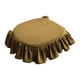 thumbnail image 4 of Cojín para silla de comedor antideslizante de 45 x 45 cm, tatami suave y cuadrado. Amarillo, 4 of 9