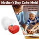 thumbnail image 5 of Silicona Para Pastel Del Día De La Madre, Molde Para Bandeja De Hielo De Chocolate En Forma De Corazón, Molde Para Hornear, Molde Para Utensilios De Cocina Para Hornear Vogacara HA043994-01, 5 of 6