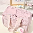 thumbnail image 2 of Wearable Breast Pump Bag Compatible with Elvie, Willow and Momcozy Breast Pump, Carrying Case for Hand-Free Wearable Breast Pumps, Pump Parts and More, Pink, 2 of 5