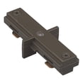 thumbnail image 2 of WAC Lighting H Track 120V Aluminum Dead End I Connector in Black, 2 of 2