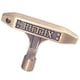 thumbnail image 3 of Llave de percusión Yuyangstore Jazz Drum Set Bronce, 3 of 5