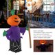 thumbnail image 3 of Hacha de Calabaza de la Muerte Inflable de Halloween de 5 Pies Decoración de Festival de Fantasmas Impermeable con Luces LED Decoración de Patio Al Aire Libre ANGGREK  Otros, 3 of 8