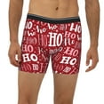 thumbnail image 6 of Sigee Ho Funny Christmas for Men's Boxer Briefs,Moisture Wicking and Breathable Medium, 6 of 9