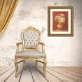 thumbnail image 3 of Gladding, Pamela 15x18 Gold Ornate Wood Framed with Double Matting Museum Art Print Titled - Tuscan Hydrangeas, 3 of 4