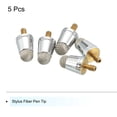 thumbnail image 3 of Uxcell 5pcs Stylus Pen Fiber Tips Universal Replacement 6mm for 2 in 1 Stylus Pen Capacitive Screen Devices 19mm, 3 of 7