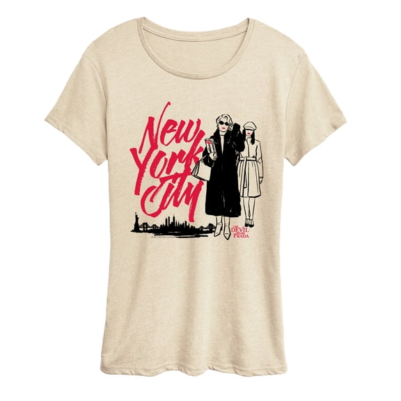 The Devil Wears Prada - New York City - Women's Short Sleeve Graphic T-Shirt