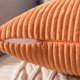 thumbnail image 5 of Fundas de cojín de terciopelo naranja suave y sólido para otoño, cuadradas, acogedoras, suaves y sólidas, decorativas, para el hogar, para el sofá, el dormitorio, el coche, 45 x 45 cm, 5 of 7