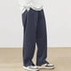 thumbnail image 4 of WILLBEST Pantalones Casuales para Mujer, Unisex, de Color Sólido, con Cordón Ajustable, de Pana, de Pierna Recta, Cómodos, Versátiles, para Uso Diario. Extra Grande, 4 of 7