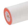thumbnail image 3 of Fil Rond Ciré pour Couture en Cuir Polyester 55 m 0,8 mm, Blanc, 3 of 6