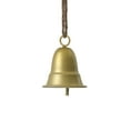 thumbnail image 2 of Christmas Bells, Gold Liberty Bells Christmas Decor Indoor, Rustic Brass Bells Vintage Hanging Bell for Christmas Tree Decoration, Door Knob (Gold), 2 of 6