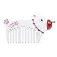 thumbnail image 4 of 1Pc Ox Year Alloy Comb Lovely Creative Hairdressing Comb Chic New Year Gift, 4 of 8