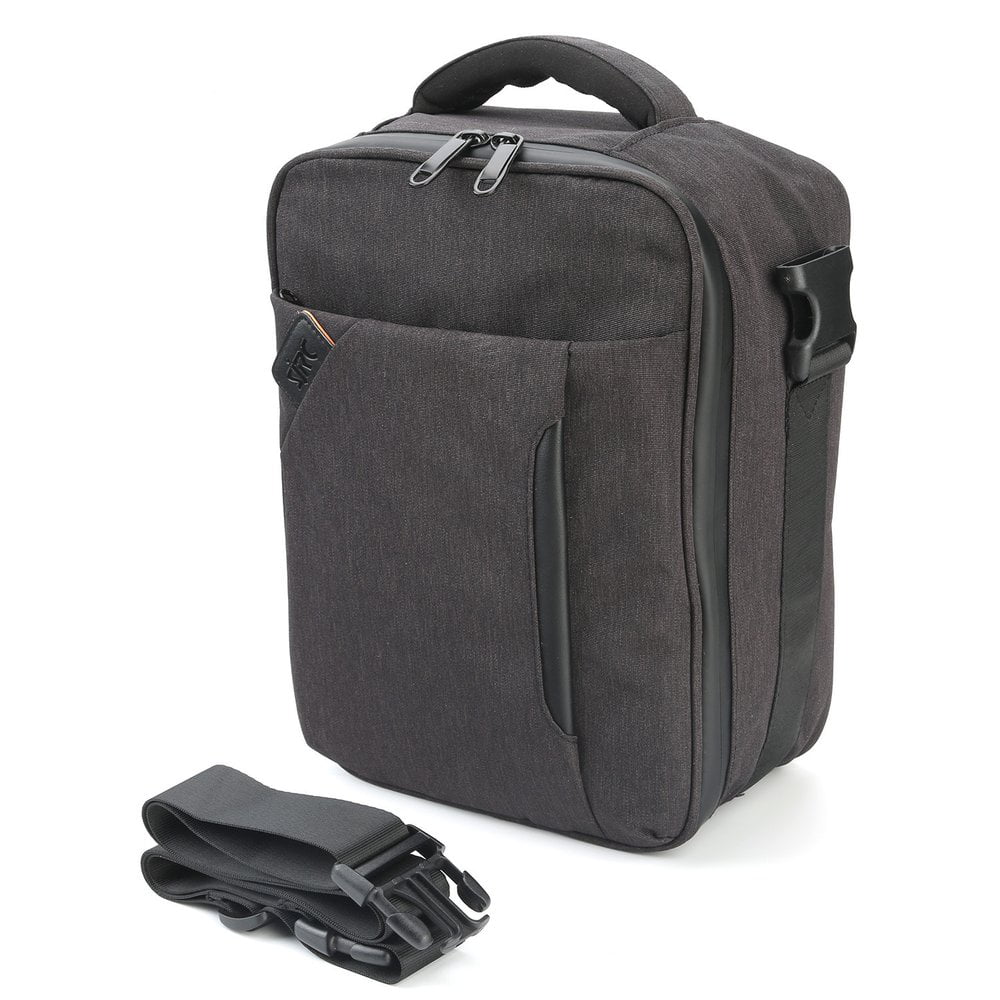 Shenye Portable Travel Waterproof Shockproof Durable Handheld Bag Carrying Bag Protective Storage Bag for SJRC Z5 Drone Quadcopter Black