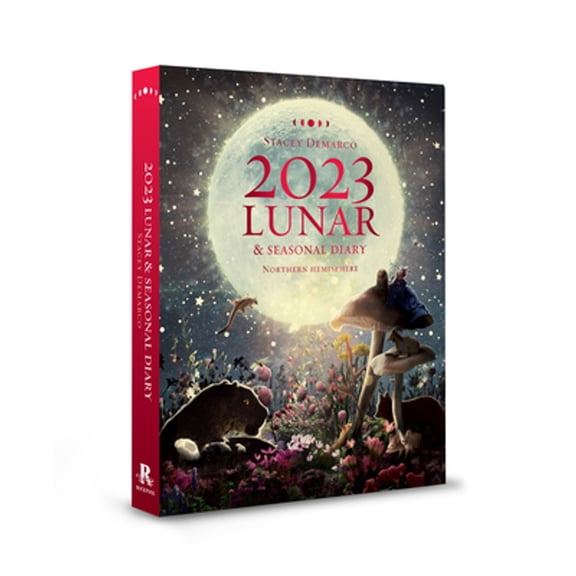 Pre-Owned 2023 Lunar & Seasonal Diary - Northern Hemisphere (Spiral-bound) 1925946657 9781925946659