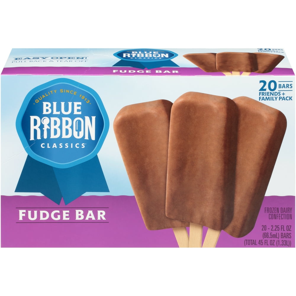 Blue Ribbon Classics Fudge Frozen Treat Bar , 20pk
