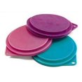 thumbnail image 1 of CHOK Plastic Dog and Cat Food Can Covers  3 Count, 1 of 2