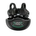 thumbnail image 2 of Oggfader Wireless Earbuds Bluetooth 5.3 Earless Clip Battery Display For Directional Sound Transmission And Noise Reduction Wireless Earphones Black, 2 of 8