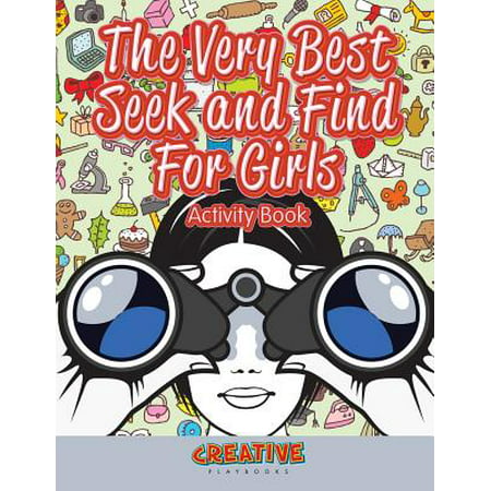 The Very Best Seek and Find for Girls Activity