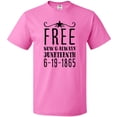 thumbnail image 3 of Inktastic Free- Now and Always- Juneteenth 6-19-1865 T-Shirt, 3 of 5