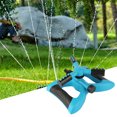 thumbnail image 1 of Aspersor de jardín Aspersores de riego automático de césped giratorio de 360 ​​​​grados (Azul), 1 of 7