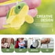thumbnail image 2 of KAKOWELY 10 llaveros de peluche con forma de tortuga, ideal como regalo conmemorativo., 2 of 4