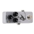thumbnail image 4 of Lefu MOSKY Silver Horse Guitar Effect Pedal Overdrive Boost Effect Bypass Metal Shell, 4 of 9