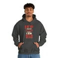 thumbnail image 7 of SPED Teacher Unisex Hoodie, IEP Season I'll Sleep When I'm Dead, 7 of 7