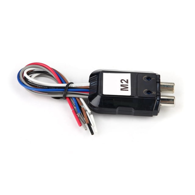 Convertidor de audio, subwoofer estéreo para automóvil, convertidor de audio de 2 bajos, convertidor de audio para automóvil, rendimiento de alta gama
