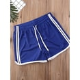 thumbnail image 3 of Men Gym Mesh Breathable Shorts Pants Casual Beach Sport Running Shorts Pants, 3 of 7