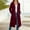 Fall Clothes Wine, variant on Women's Zip Up Hoodies Long Tunic Sweatshirts Long Sleeve Oversized Fleece Casual 2025 Fall Clothes Jacket Coat with Pockets