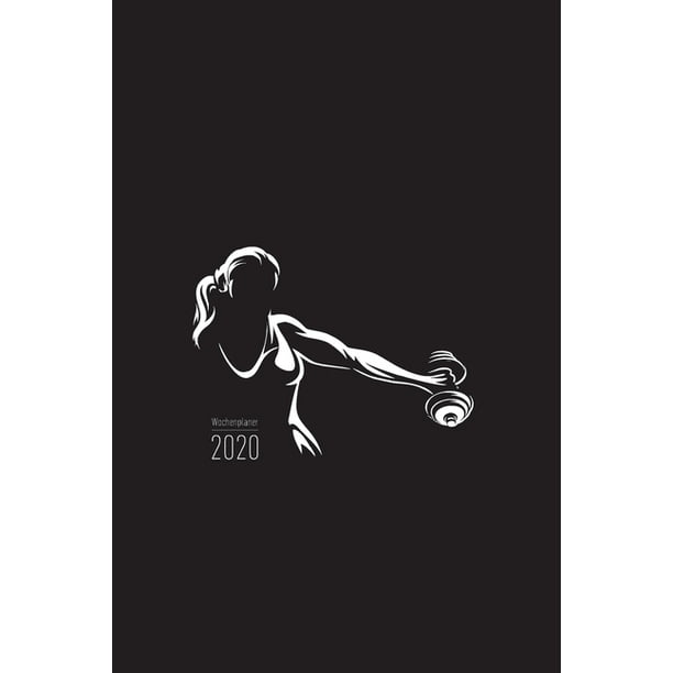 Wochenplaner Fitness Gym Bodybuilding Fitness Kalender 1 Seiten Wochenkalender Terminkalender Kalender Inkl Fitness Tracker S Walmart Com Walmart Com