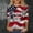 A167 Watermelon Red, variant on Xdegoge 4th of July Patriotic T Shirt for Women USA American Flag Three Quarter Sleeve Crewneck Stars And Stripes Happy Labor Day Graphic Print Breathable Summer Tops
