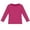 C929/Hot Pink, variant on XIYON Girl's T Shirts Girls Long Sleeve Ribbed Stretch Tee Slim Fit Casual Basic Top Comfortable Kids Shirt Girls Tops Clothes 7-8 Years