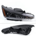thumbnail image 5 of Pair Projector Headlight For 2019-2020 Hyundai Elantra Left+Right Front Headlamp 92101-F3500, 92101F3500, 5 of 24