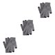 thumbnail image 4 of Guardurnaity 1 par de guantes de invierno para adultos, guantes de punto cómodos, cubierta de dedo flexible para hombres y mujeres, accesorio de Type1 NO1, 4 of 6
