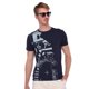 thumbnail image 1 of Playera Manga Corta Con Estampado Generra 918725, 1 of 5
