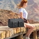 thumbnail image 1 of Xihbxyly Bolsa de Viaje Convertible, Organizador de Maletas Multifuncional, Equipaje de Viaje Impermeable, Compartimento para Zapatos Incluido, Ideal para Escapadas de Fin de Semana, Un Regalo Elegan, 1 of 5