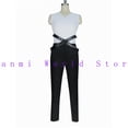 thumbnail image 5 of Castlevania Dhampir Alucard Arukado Adrian Farenheights Tepes Cosplay Costume Halloween, 5 of 5
